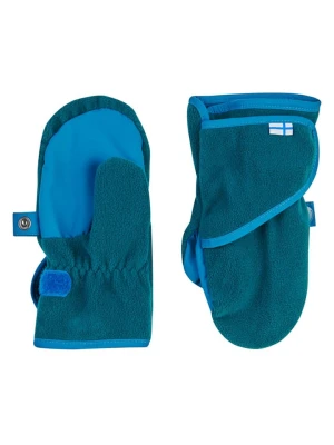 finkid Rękawiczki funkcyjne "Lapanen Light" w kolorze niebieskim rozmiar: 62-80