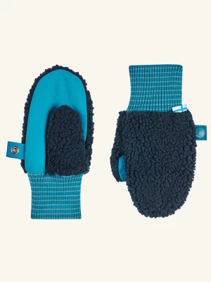 finkid Rękawiczki funkcyjne "Nupujussi Teddy" w kolorze niebieskim rozmiar: 80-98