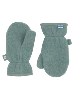 finkid Rękawiczki funkcyjne "NUPUJUSSI WOOL" w kolorze zielonym rozmiar: 98-116