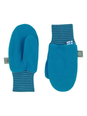 finkid Rękawiczki funkcyjne "PUPUJUSSI" w kolorze niebieskim rozmiar: 98-116