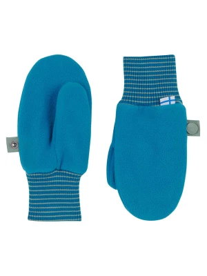 finkid Rękawiczki funkcyjne "PUPUJUSSI" w kolorze niebieskim rozmiar: 62-80
