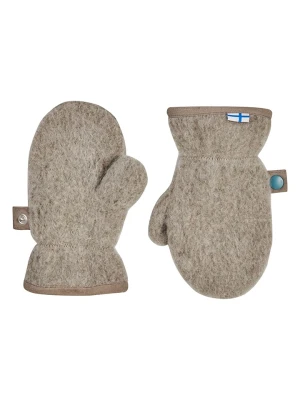 finkid Rękawiczki funkcyjne w kolorze beżowym rozmiar: 122-140