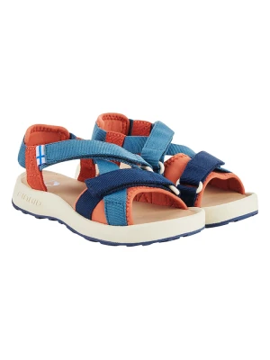 finkid Sandały "Surffi" w kolorze niebiesko-pomarańczowym rozmiar: 30