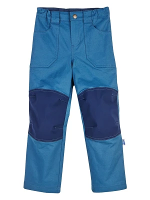 finkid Spodnie funkcyjne "Kalle Winter" w kolorze niebieskim rozmiar: 90/100