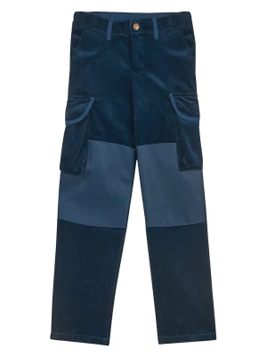 finkid Spodnie funkcyjne "Kelkka" w kolorze granatowym rozmiar: 90/100