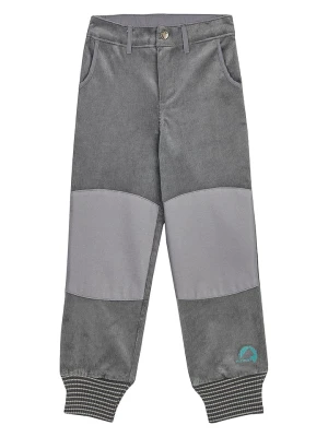finkid Spodnie funkcyjne "Kisuli" w kolorze szarym rozmiar: 130/140