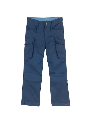 finkid Spodnie funkcyjne "Koski Canvas" w kolorze granatowym rozmiar: 120/130