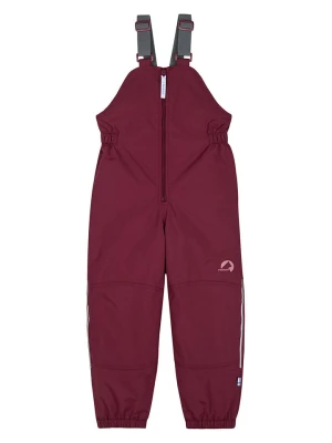 finkid Spodnie funkcyjne "Kuni" w kolorze czerwonym rozmiar: 120/130