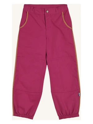 finkid Spodnie funkcyjne "Leena" w kolorze jagodowym rozmiar: 110/120