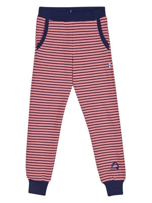 finkid Spodnie "Jompikumpi" w kolorze różowym rozmiar: 80/90