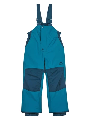 finkid Spodnie narciarskie "Toope" w kolorze niebieskim rozmiar: 80/90