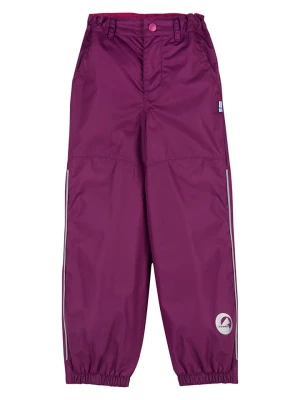 finkid Spodnie przeciwdeszczowe "Piksa Plus" w kolorze fioletowym rozmiar: 110/120