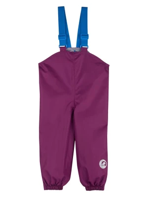 finkid Spodnie przeciwdeszczowe "Pulea" w kolorze fioletowym rozmiar: 110/120