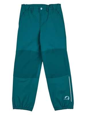 finkid Spodnie przeciwdzeszczowe "Hirvi" w kolorze niebieskim rozmiar: 90/100