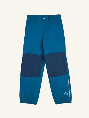 finkid Spodnie przeciwdzeszczowe "Hirvi" w kolorze niebieskim rozmiar: 90/100