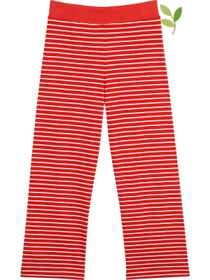 finkid Spodnie "Silli" w kolorze czerwonym rozmiar: 80/90