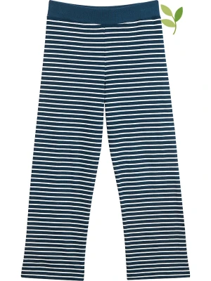 finkid Spodnie "Silli" w kolorze granatowym rozmiar: 80/90