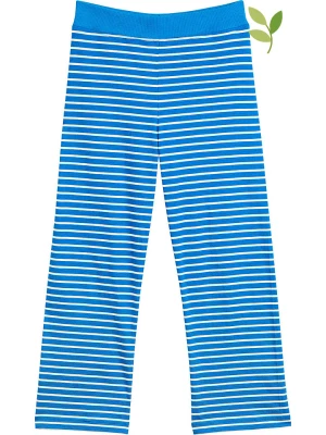 finkid Spodnie "Silli" w kolorze niebieskim rozmiar: 80/90