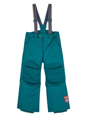 finkid Spodnie zimowe "Romppa Plus" w kolorze morskim rozmiar: 80/90