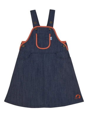 finkid Sukienka dżinsowa "Majali denim" w kolorze granatowym rozmiar: 120/130