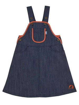 finkid Sukienka dżinsowa "Majali denim" w kolorze granatowym rozmiar: 100/110
