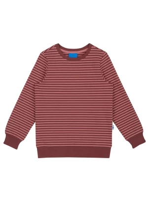 finkid Sweter "Uniikki" w kolorze czerwonym rozmiar: 90/100