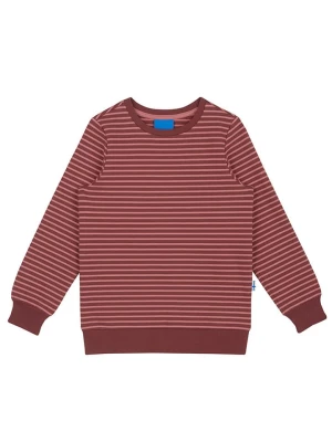 finkid Sweter "Uniikki" w kolorze czerwonym rozmiar: 90/100