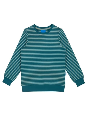 finkid Sweter "Uniikki" w kolorze zielonym rozmiar: 80/90