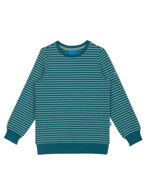 finkid Sweter "Uniikki" w kolorze zielonym rozmiar: 90/100