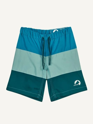 finkid Szorty kąpielowe "Uimari" w kolorze niebiesko-turkusowym rozmiar: 90/100