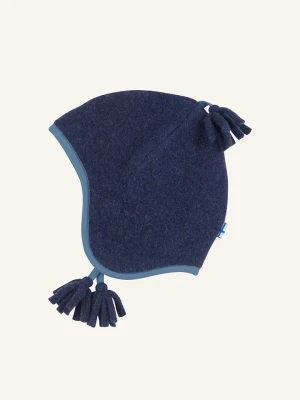 finkid Wełniana czapka "Norsu" w kolorze granatowym rozmiar: 54 cm