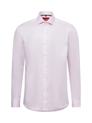Finshley & Harding koszula biznesowa - Easy Care Mężczyźni Slim Fit Bawełna różowy
