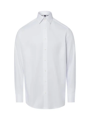 Finshley & Harding koszula biznesowa Mężczyźni Modern Fit Bawełna (100%) biały