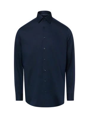 Finshley & Harding koszula biznesowa Mężczyźni Modern Fit Bawełna (100%) niebieski