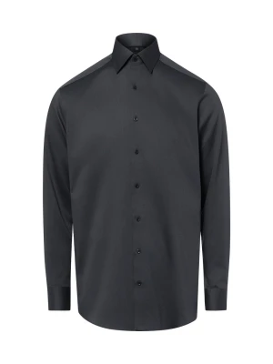 Finshley & Harding koszula biznesowa Mężczyźni Modern Fit Bawełna (100%) szary