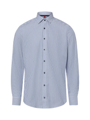 Finshley & Harding koszula biznesowa Mężczyźni Slim Fit Bawełna (100%) biały
