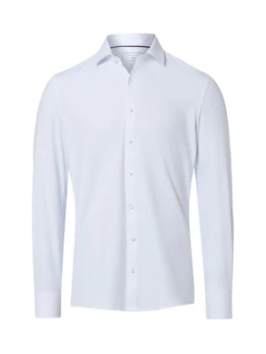 Finshley & Harding Koszula Mężczyźni Super Slim Fit niebieski