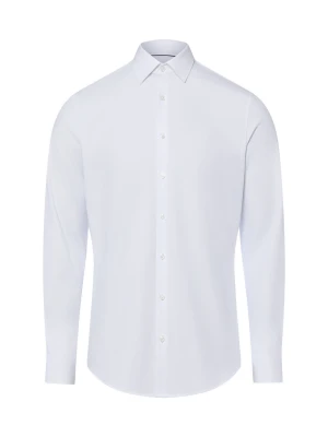 Finshley & Harding Koszula Mężczyźni Super Slim Fit biały