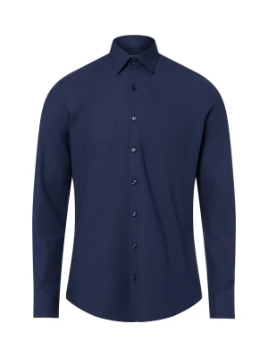 Finshley & Harding Koszula Mężczyźni Super Slim Fit niebieski