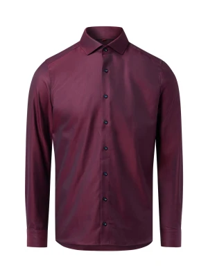 Finshley & Harding Koszula - non-iron Mężczyźni Slim Fit Bawełna czerwony