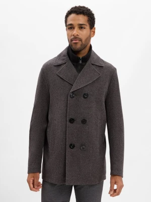 Finshley & Harding Kurtka męska - Scotty Mężczyźni szary marmurkowy,