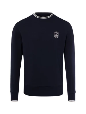 Finshley & Harding London Bluza Mężczyźni Bawełna niebieski