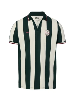Finshley & Harding London koszulka polo Mężczyźni Bawełna zielony
