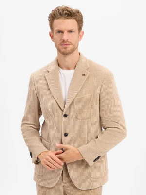 Finshley & Harding London kurtka modułowa - duża Mężczyźni Comfort Fit beżowy