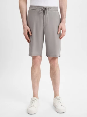Finshley & Harding London Spodenki - Crossy Mężczyźni szary jednolity,