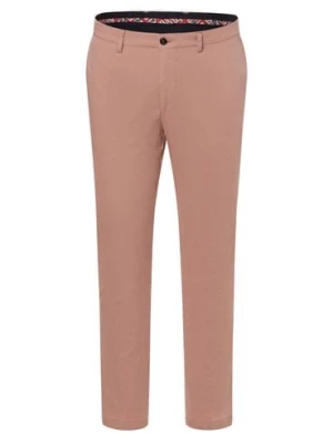 Finshley & Harding London Spodnie - Kyle-34-SL74 Mężczyźni Bawełna różowy jednolity,