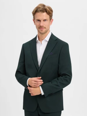 Finshley & Harding marynarka z kolekcji modułowej Mężczyźni Modern Fit zielony