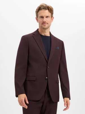Finshley & Harding marynarka z zestawu modułowego Mężczyźni Modern Fit lila