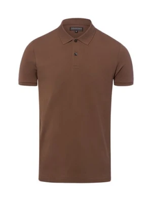 Zdjęcie produktu Finshley & Harding koszulka polo Mężczyźni Bawełna brązowy