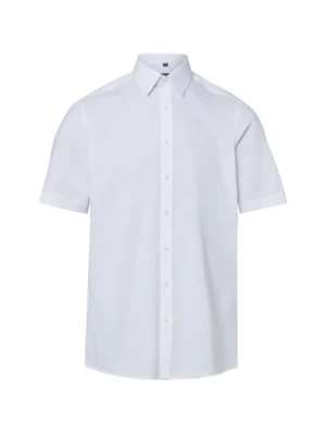 Zdjęcie produktu Finshley & Harding koszulka z krótkim rękawem Mężczyźni Modern Fit Bawełna (100%) biały